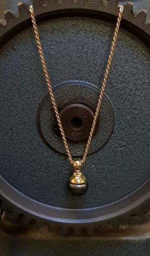 amfora sluis tahiti parel gouden collier