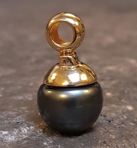 tahiti parel gouden collier amfora sluis