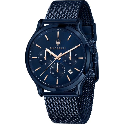 maserati blue edition horloges