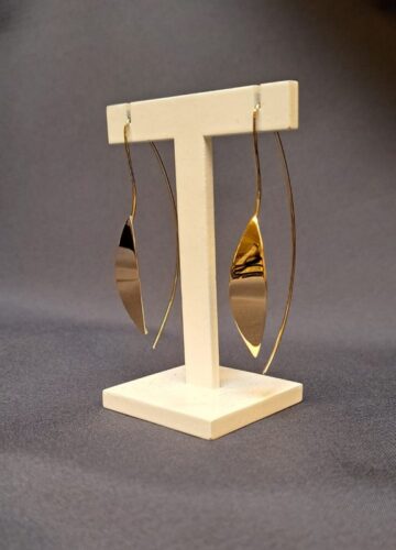 18krt gouden oorhangers amfora sluis