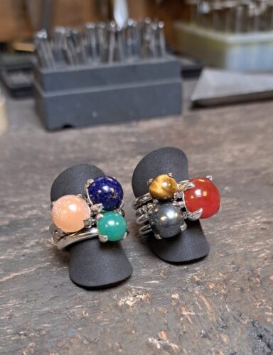 combinatie ringen atelier