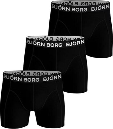 zwarte trunks 3 pack bjorn borg