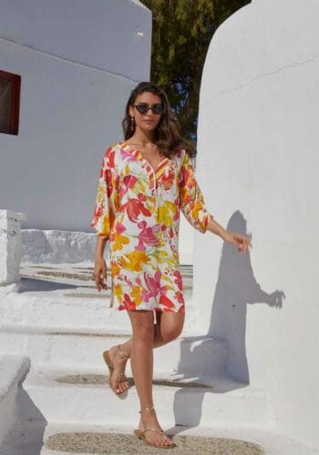 LISE CHARMEL TUNIEK ENVOLEE FLORALE