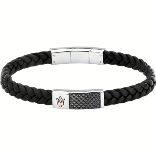 JM424AVE26 armband maserati leer