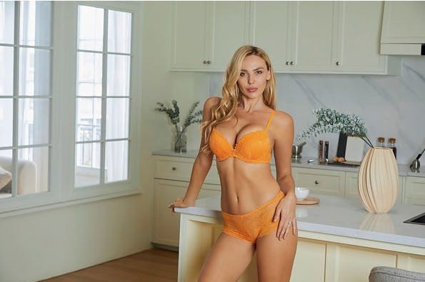 heavenly orange