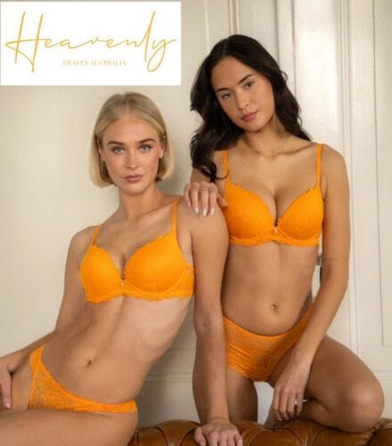 heavenly papaya orange