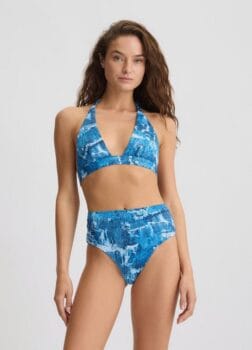 LIU JO BADMODE JEANS BIKINI HALTER