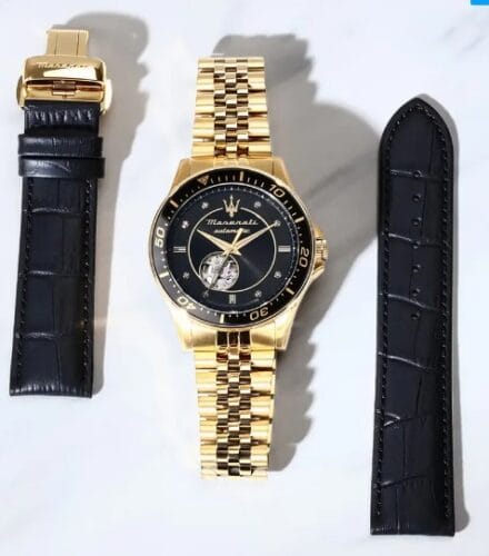 sfida special pack diamonds horloge automaat