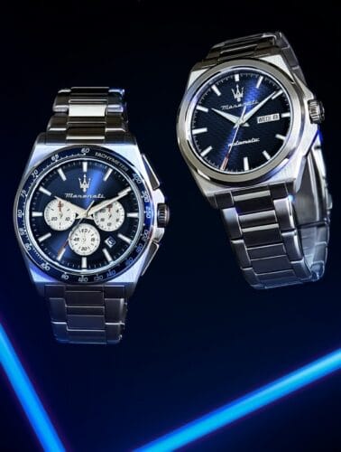 MASERATI HORLOGES AMFORA SLUIS