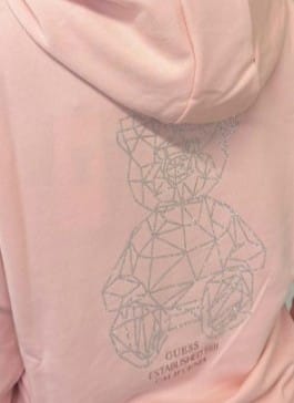 pink guess bk