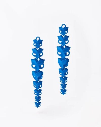 fabnora blossom long marine blue
